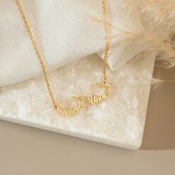 Personalized Dog Name Necklace - Custom Pet Memorial Jewelry - Item for Dog Mom