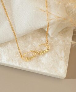 Personalized Dog Name Necklace - Custom Pet Memorial Jewelry - Item for Dog Mom