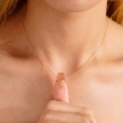 Personalized Initial Necklace - Custom Gold/Silver Letter Pendant - Dainty Minimalist Jewelry - Wedding Item