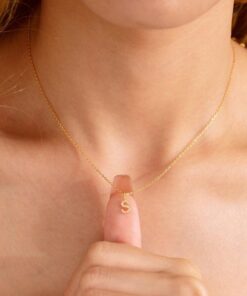 Personalized Initial Necklace - Custom Gold/Silver Letter Pendant - Dainty Minimalist Jewelry - Wedding Item