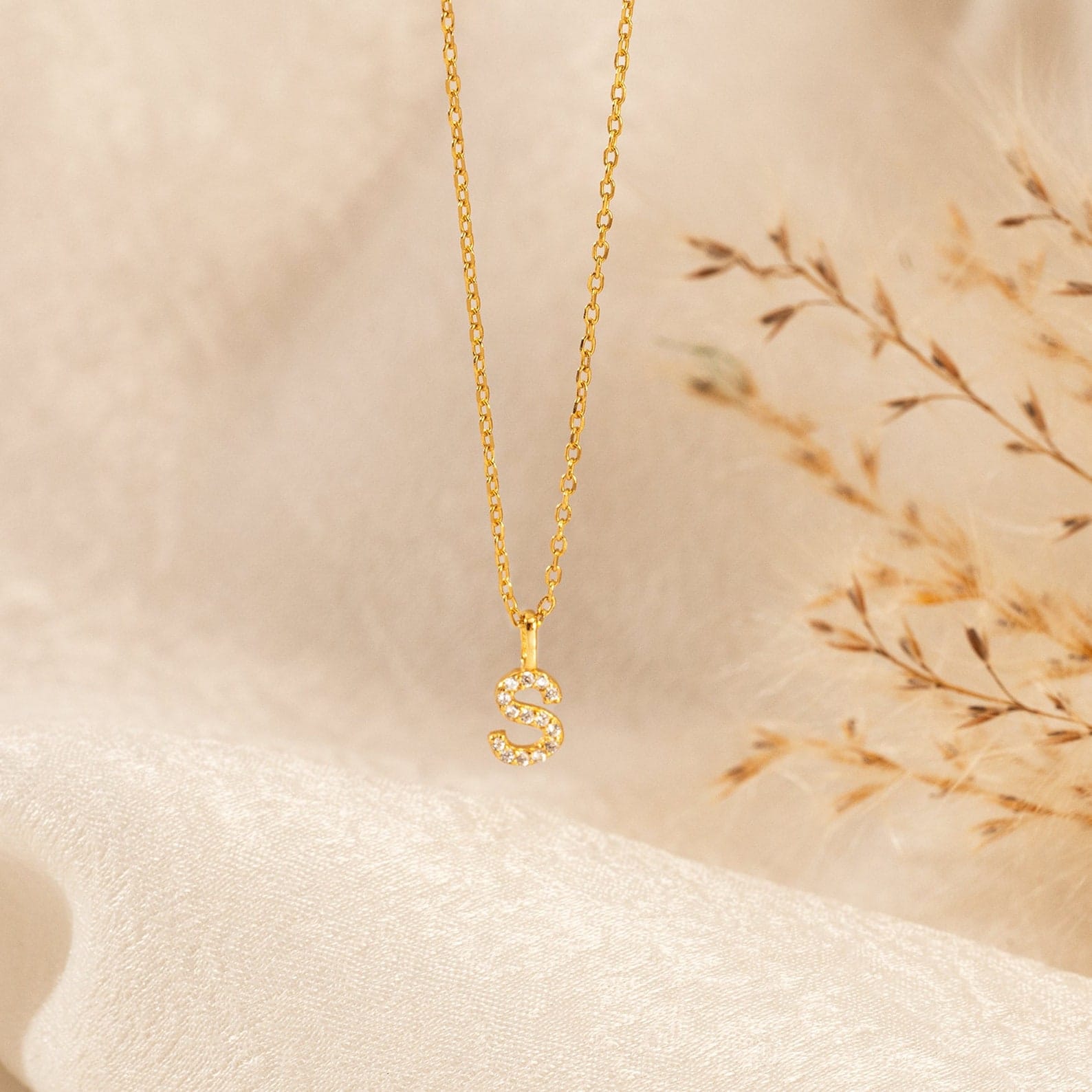 Personalized Initial Necklace - Custom Gold/Silver Letter Pendant - Dainty Minimalist Jewelry - Wedding Item - Image 4