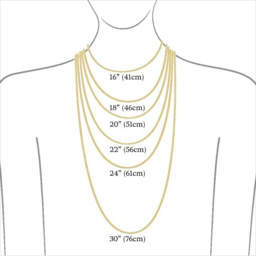 Personalized Mama Necklace - Dainty Gold Name Necklace for Mom - Mother's Day Item from Daughter - Image 5