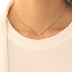 Personalized Mama Necklace - Dainty Gold Name Necklace for Mom - Mother's Day Item from Daughter