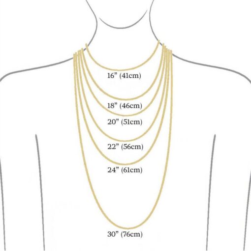 Personalized Name Necklace Gold - Custom Half Curb & Link Chain Jewelry - Bridesmaid Birthday Item - Image 5