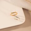 Personalized Pet Name Ring - Sterling Silver Dog Bone Memorial - Custom Dog Mom Item